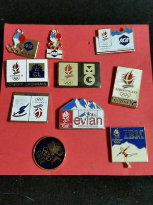 Lot De 15 Pins Jeux Olympiques 1992 Avec Attaches - Occasion