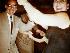 8mm Film 1959 New Year's Eve Party 1950s Home Movie Dancing Drinking Party