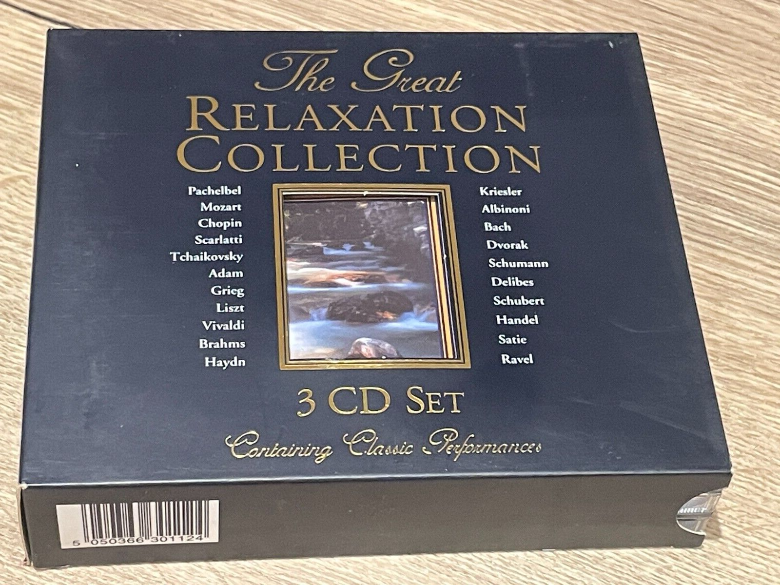The Great Relaxation Collection - 3 CD's Album Box Set - 2001 Rajon Music Group