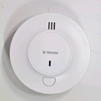 X-Sense Smoke Detector Fire Alarm 12 Pack Wireless Interconnected  SD19-W 