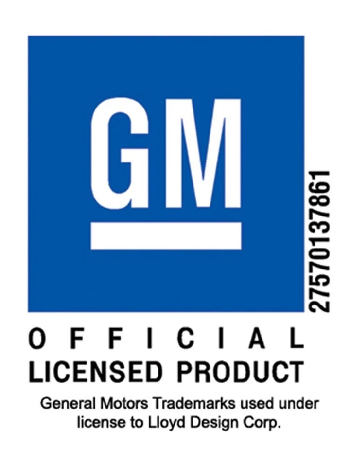 Chevrolet Corvette 1993 2 piezas alfombrillas negras con logotipo plateado del 40 aniversario Foto 3 de 4