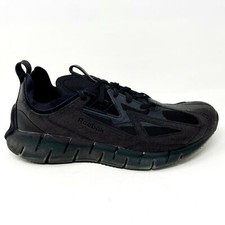 Reebok Zig Kinetica Concept Type 2 Black Mens Trainer Running Shoes FW5737