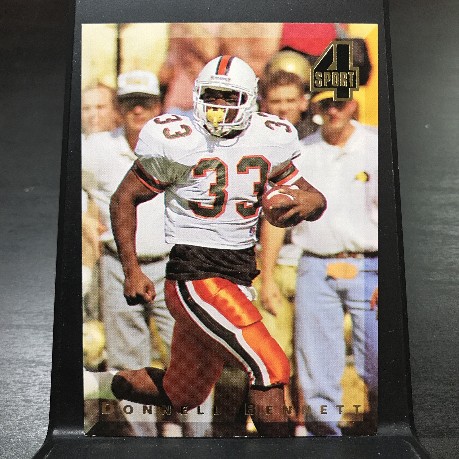 Donnell Bennett 1994 Classic Four Sport  Card #105 Miami Hurricanes