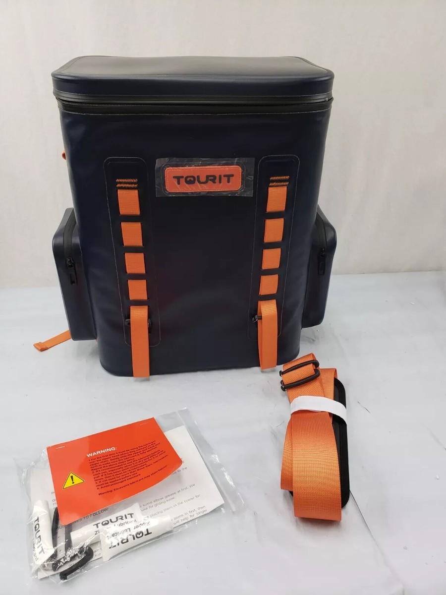 New TOURIT Leakproof Waterproof Cooler Backpack Soft 21L 36 Cans