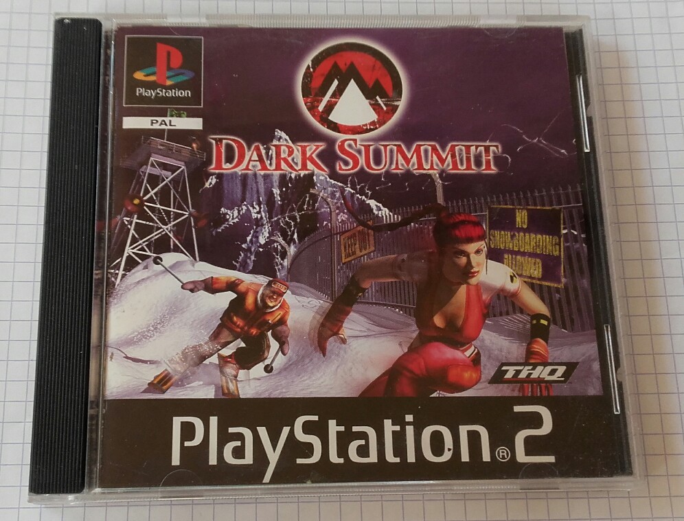 jeux promo ps2 dark summit