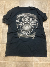 Vintage XTREME COUTURE Signature Series UFC short-sleeve shirt XL Rampage ERROR