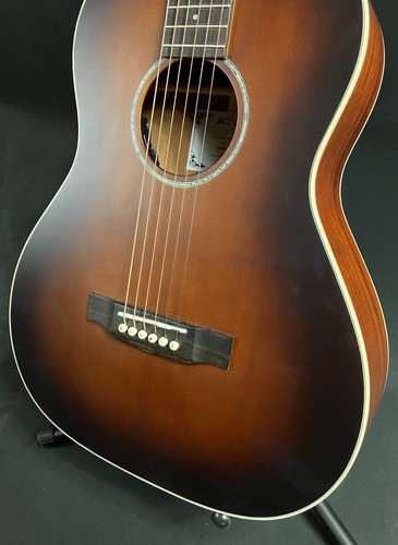 Gold Tone GT-Parlor 12-Fret Slot-Head Parlor Acoustic-Electric Guitar Sunburst - 第 8/12 張圖片