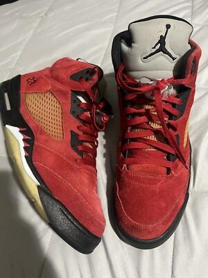 jordan 5 raging bull size 12