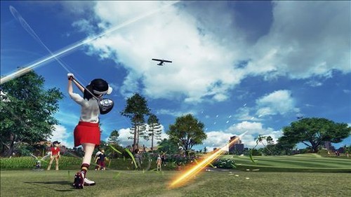 Hot Shots Golf (Sony PlayStation 1, 1998)