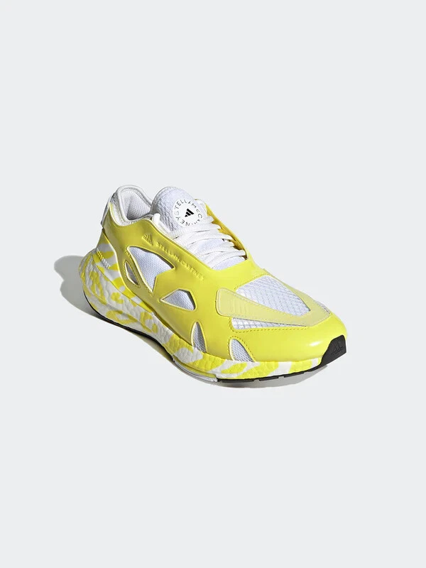 T nis Adidas Stella McCartney Ultraboost 22 Gr fico Todos os Tamanhos Branco Amarelo