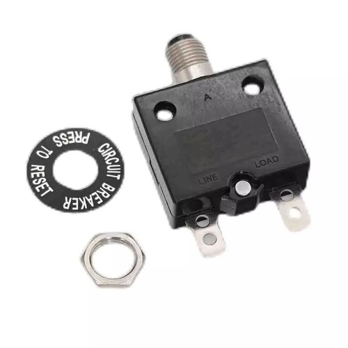 3x Universal 5-50 Amp Push Button Thermal Circuit Breaker 12-50V DC 125-250V NEW - Picture 20 of 30