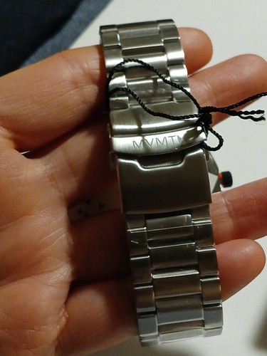 MVMT Watch All Silver Stainless Steel 45mm New In Box 5263 - 第 7/16 張圖片