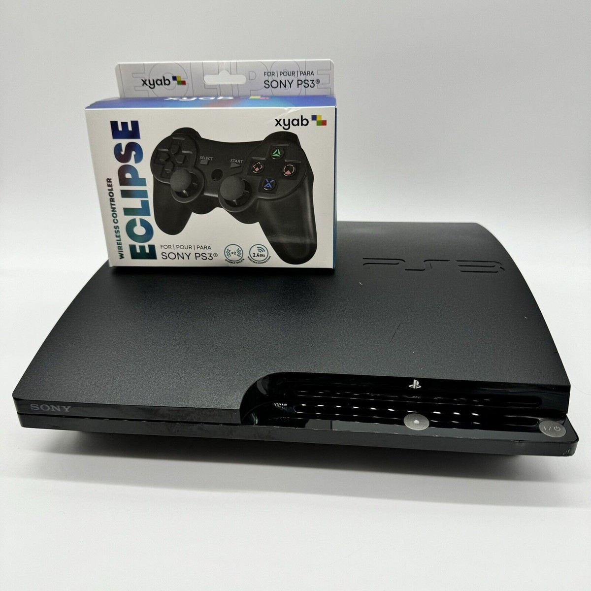 Sony PS3 Slim Console - Refurbished - Pick Hard Drive Size