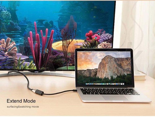 Mini DisplayPort DP Thunderbolt to HDMI Adapter for MacBook Pro Air Mac iMac AU - Picture 12 of 15