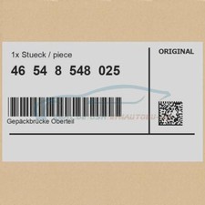 Original BMW 46548548025 - Gepäckbrücke Oberteil