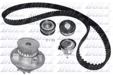 Dolz KD132 water pump & timing belt set for Opel