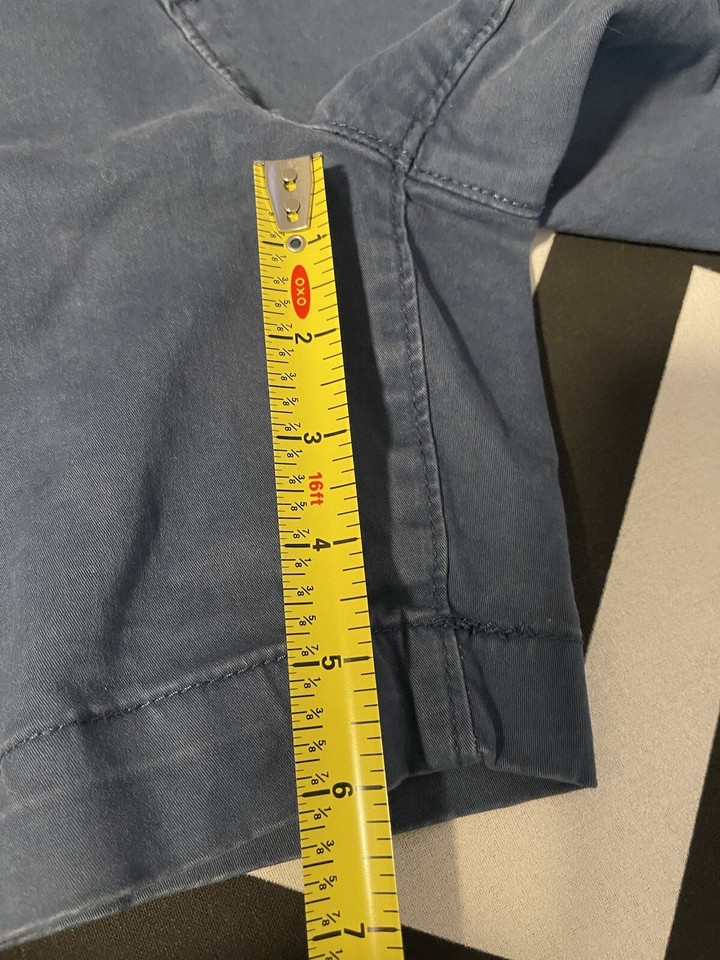 Men’s Crown And Ivy Motion Flex Shorts Sz 32 Navy Blue eBay