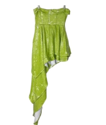 REVOLVE x NBD Candy Sequin Assymetrical Cascade Dress Neon green | eBay REVOLVE x NBD Candy Sequin Assymetrical Cascade Dress Neon green | eBay
