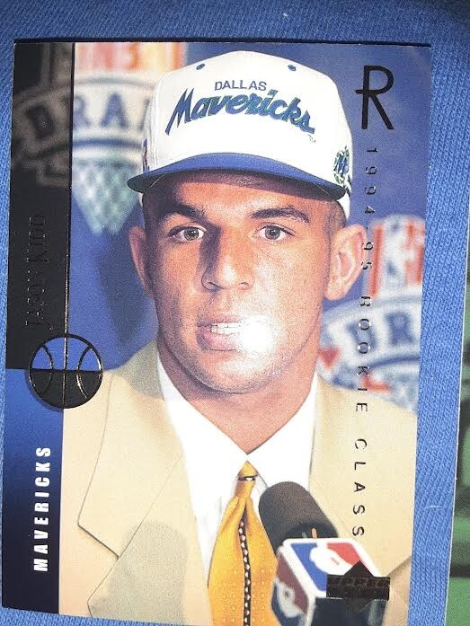 1994-95 Upper Deck NBA Jason Kidd Rookie Class Card RC Dallas Mavericks #160 MVP