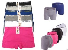 6 Sports Yoga Workout Womens Mesh Boxers Shorts Underwear Jennifer 61014PH