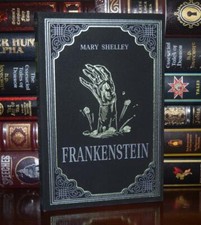 Frankenstein by Mary Shelley Horror New Suede...
