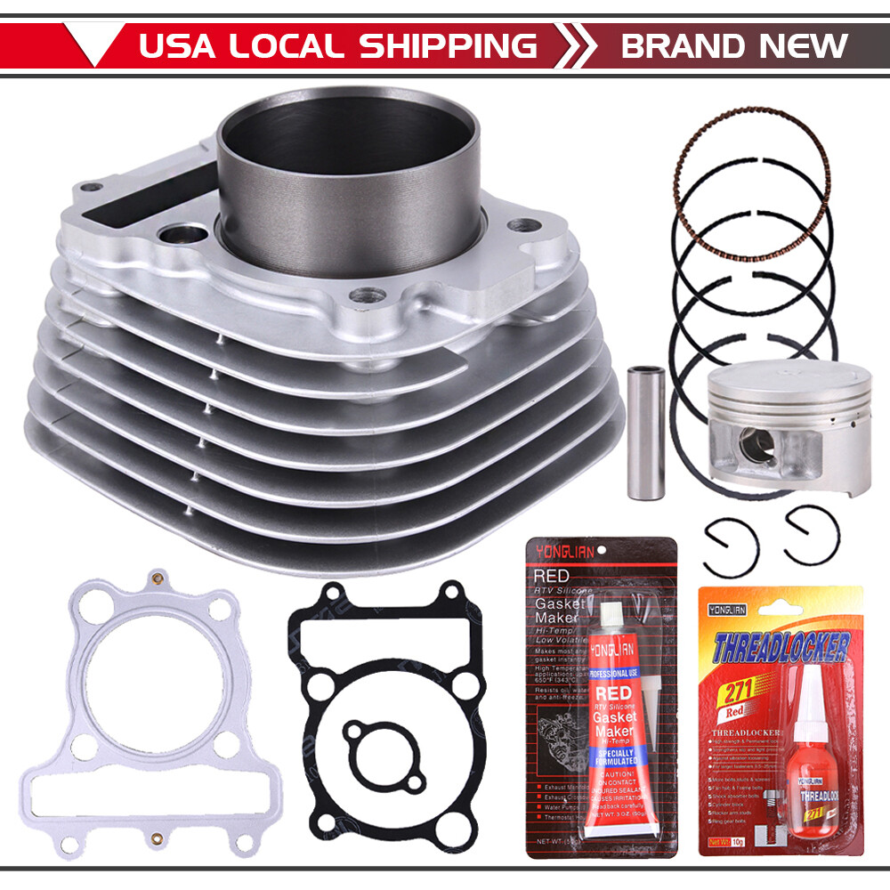 For Yamaha XT225 TTR225 TTR230 Top End Rebuld Kt Cylnder Pston Gasket 70mm | eBay