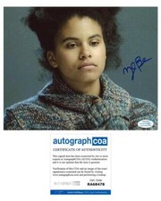 Zazie Beetz "Joker" AUTOGRAPH Signed 8x10 Photo ACOA
