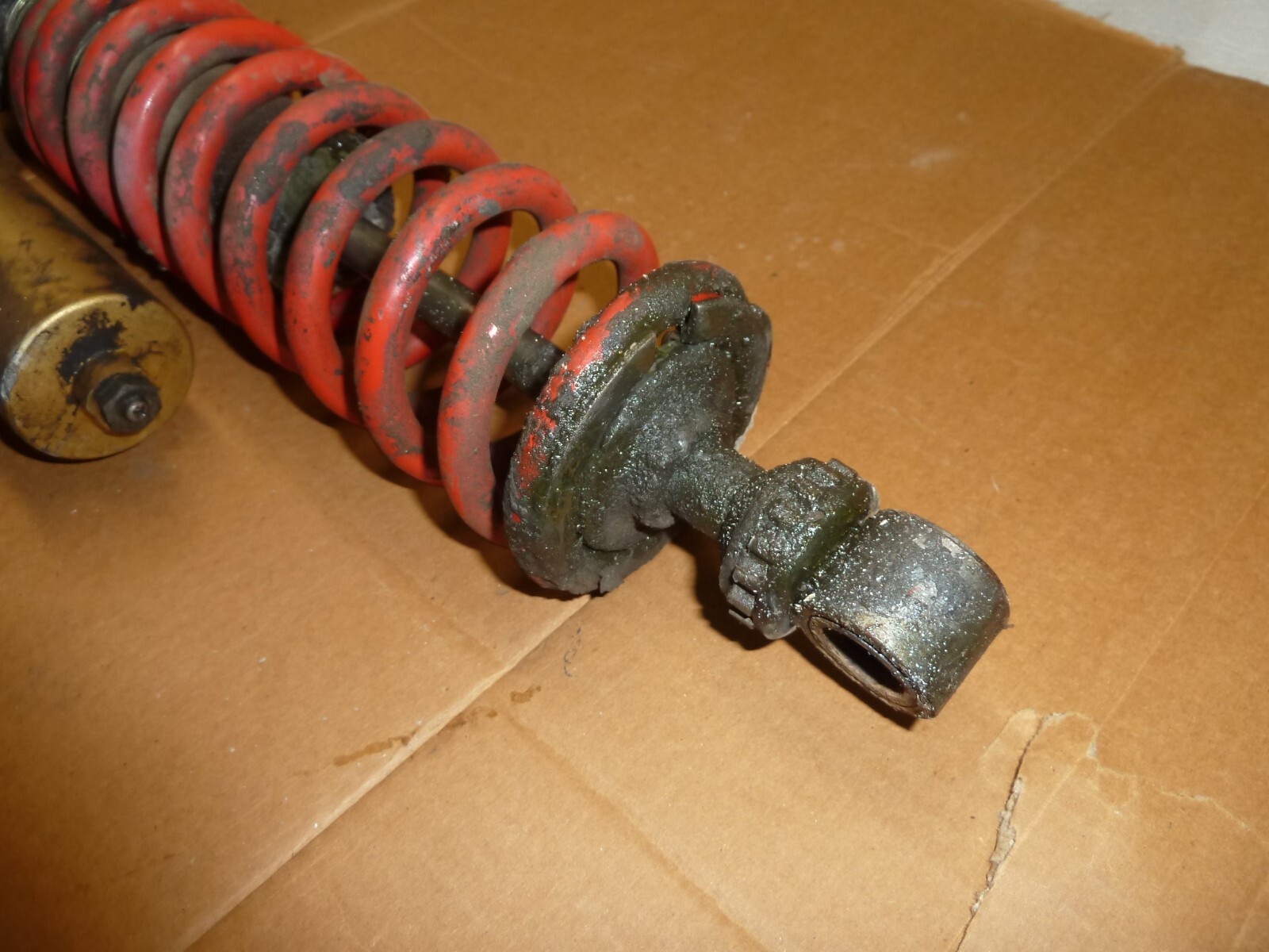 1988 yamaha yz250 rear shock OEM eBay