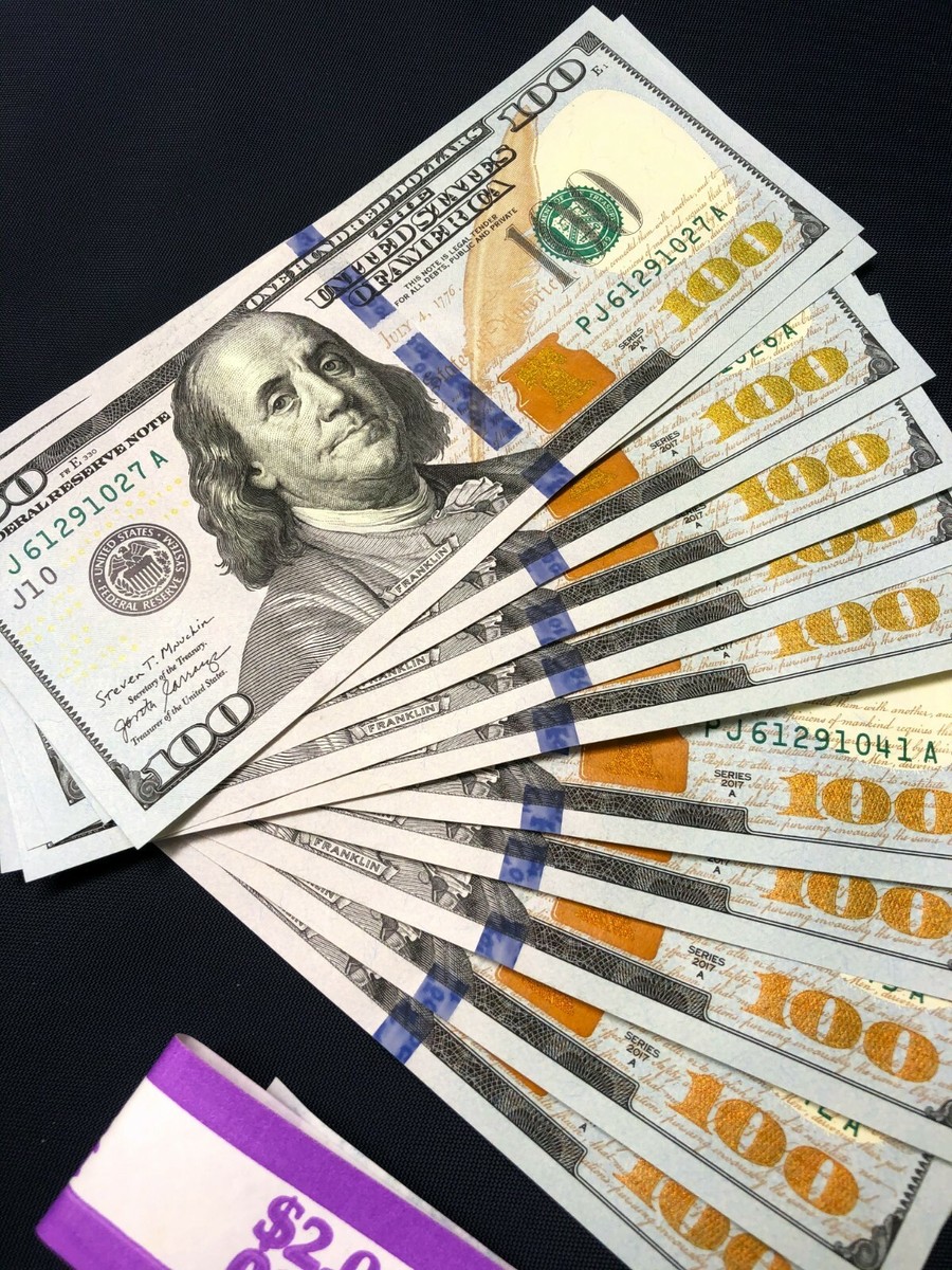 $100 CASH (1) One Hundred Dollar Bill Series 2009 2013 2017 FRN CHEAPEST ON  EBAY