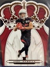 2019 Panini Chronicles - Crown Royale Bronze  #CR-18 Andy Isabella (RC)