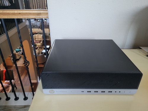HP EliteDesk 800 G5 SFF i5-9500 (6-Core) 3.00GHz 16GB RAM 1TB NVMe SSD W11P DVD