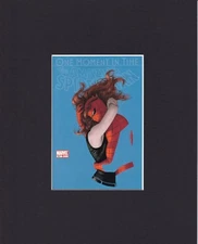 8X10" Matted Art Print Marvel Comic Book Cover: The Amazing Spider-Man #641