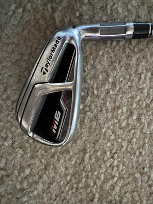 Taylormade M6 Irons 4-PW Right Hand Stiff Flex Graphite Fubuki