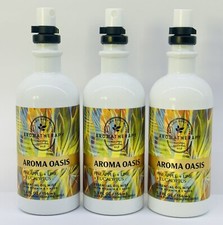 3/Bath  Body Works Aromatherapy PINEAPPLE LIME  EUCALYPTUS Essential Oil Mist