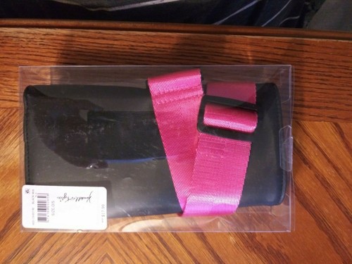 Kendall & Kylie Black/Pink Makeup Case Zipper Pouch for Money and many Brush Hol - Picture 2 of 6