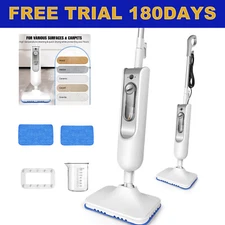 Corded Steam Mop Cleaner Floor Carpet Window Hot Washer Hand Steamer 90~110℃