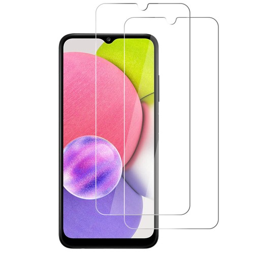 For Samsung Galaxy A12 A13 A23 A53 5G A03 Tempered Glass Protector Wholesale Lot - Picture 10 of 18