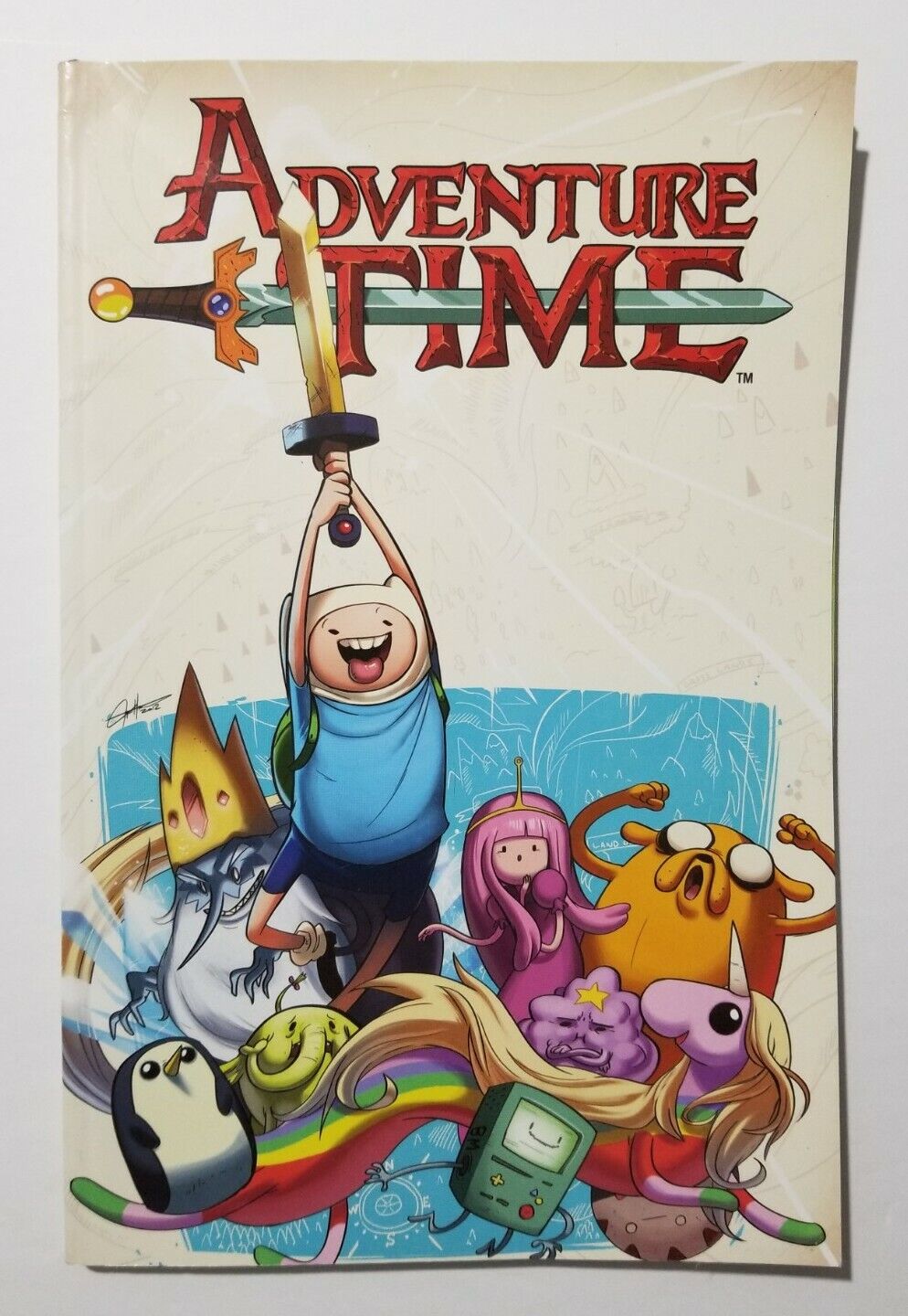 Adventure Time - Hora Da Aventura - Vol. 3 - Dvd