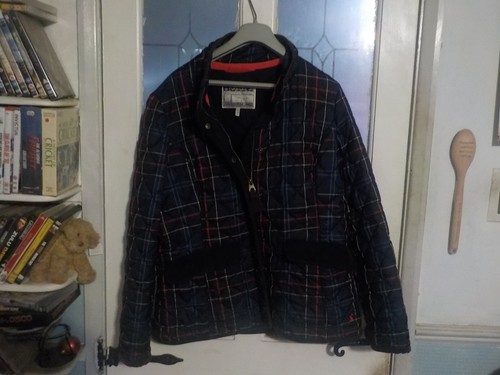 Joules Boldly British ladies coat, size 16