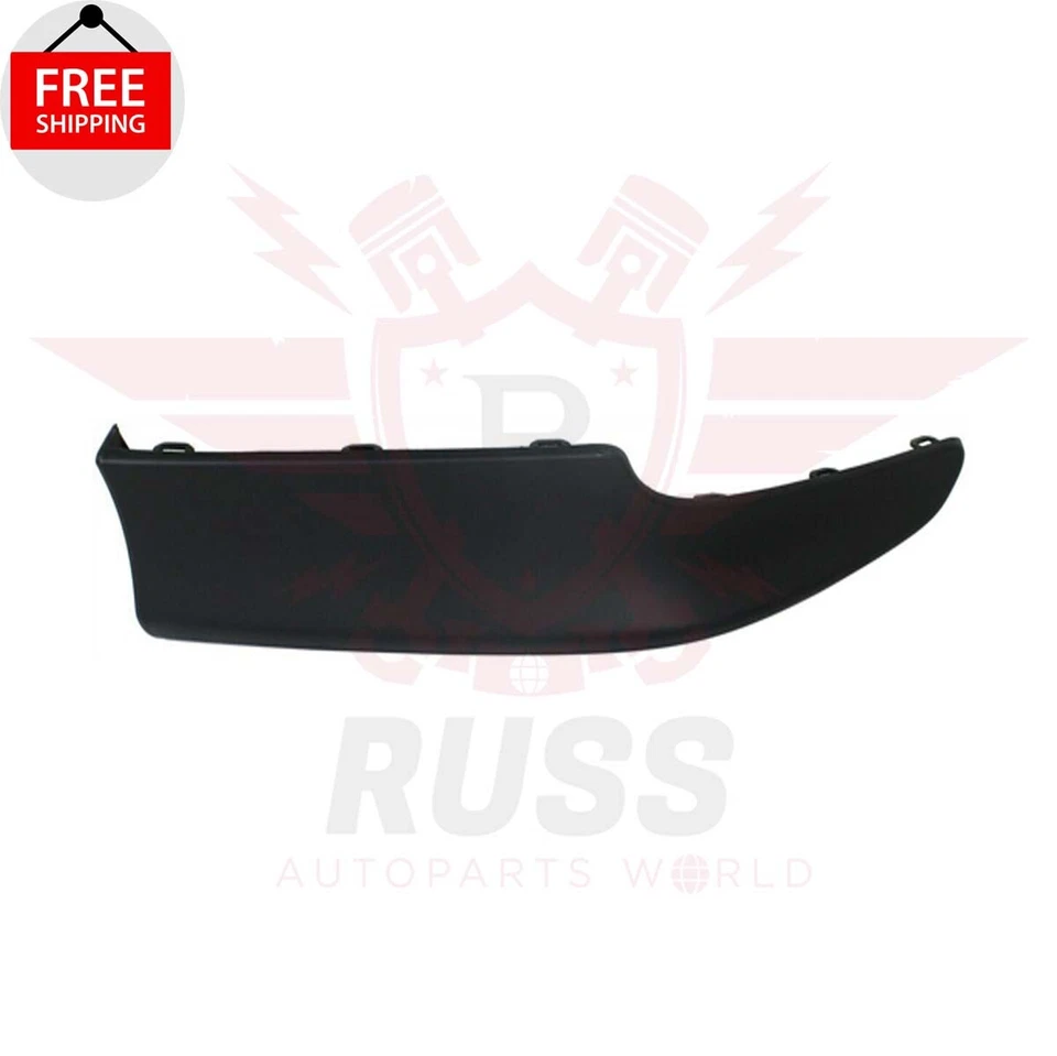 New Front Bumper Spoiler Left & Right Side 2PC For 2011 2012 2013 TOYOTA COROLLA Foto 3 de 4