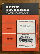 Revue technique Fiat 128