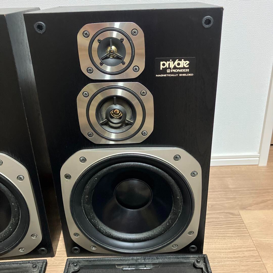 PIONEER S-Z71V private speaker body with hole 3way | eBay