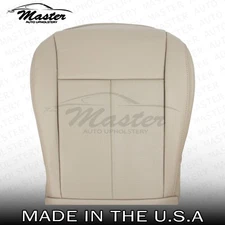 2009 -2012 Fits Jeep Liberty PASSENGER Bottom Tan Vinyl Seat Cover, Perforated