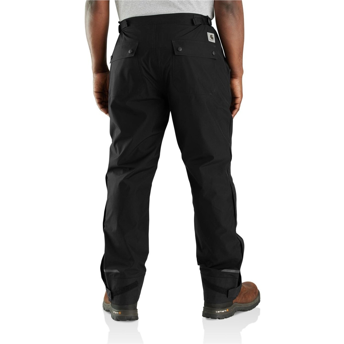 新品 カーハート SUPER DUX GORE-TEX PANTS US:S Carhartt Super Dux Pants Men Sz S Black Gore-Tex Relaxed Fit
