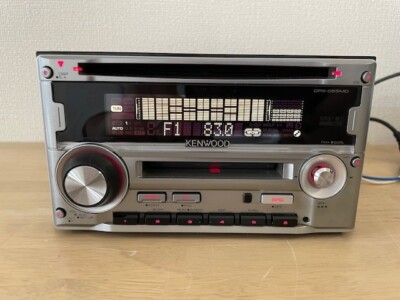 Kenwood DPX-055MD 2Din Car Audio CD MD MDLP AUX Player Operation