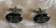 Cufflinks, Father of the Groom in box, Neckties.Com