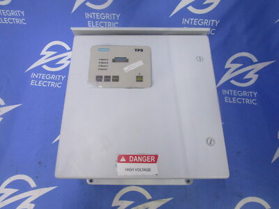 SIEMENS SURGE PROTECTION DEVICE TPS3C12400X0, 20-400kA 208Y/120V/150/276V 3PH 4W