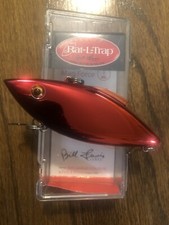 Bill Lewis 1oz Mag Force Rat-L-Trap 4” Red Chrome Old Stock Last Production 2013