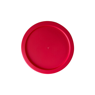 Replacement Lid for Pyrex 1-CUP Storage Cover 4'' Bowl 7202-PC Red (1-Pack)