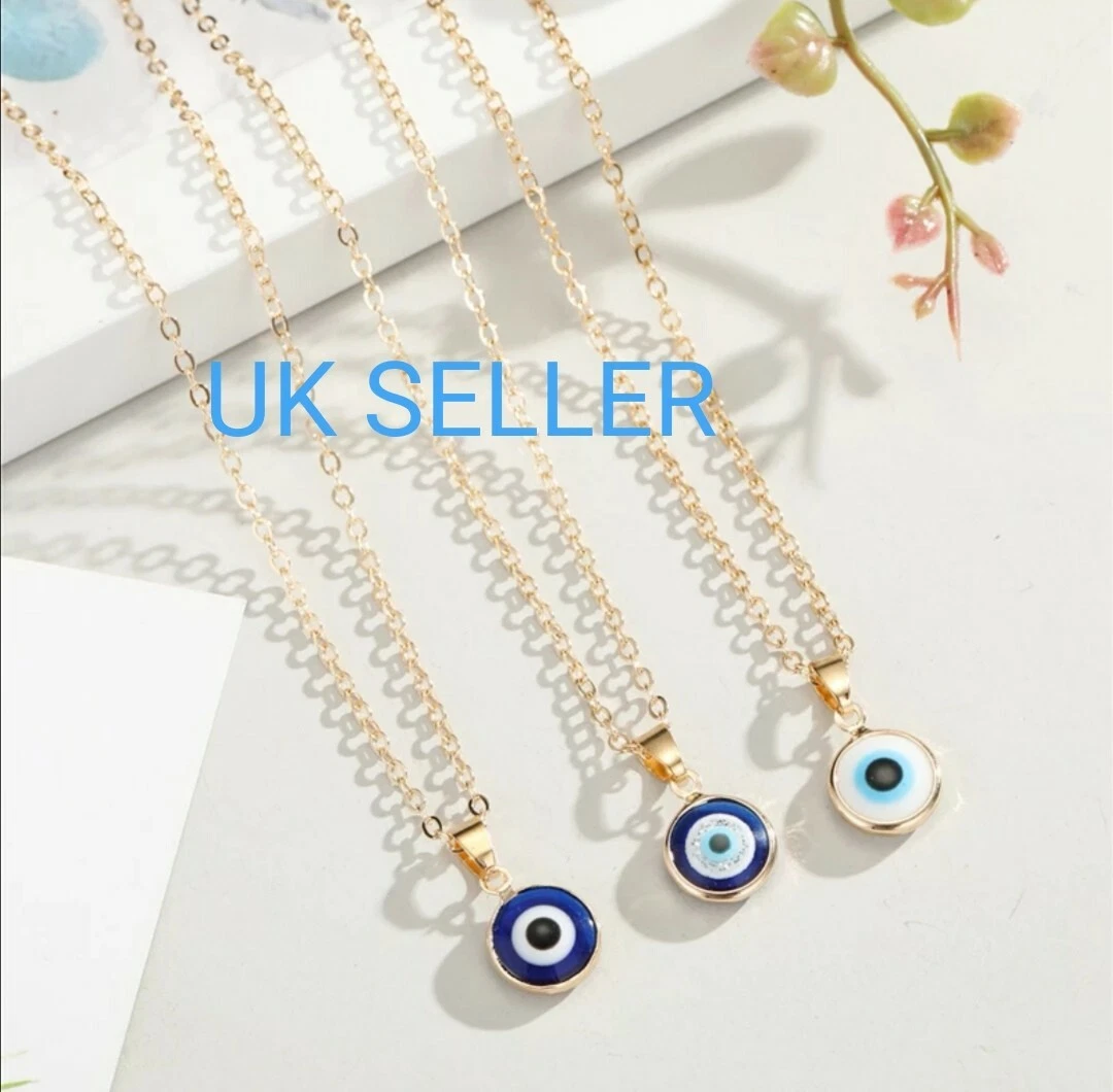 Turkish store eye pendant